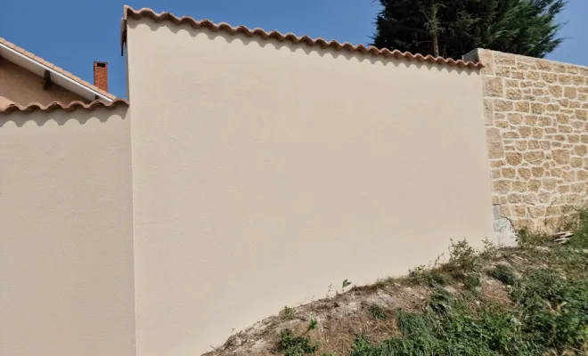 Ravalement Murs clôtures , Vienne, Faria Multi Services